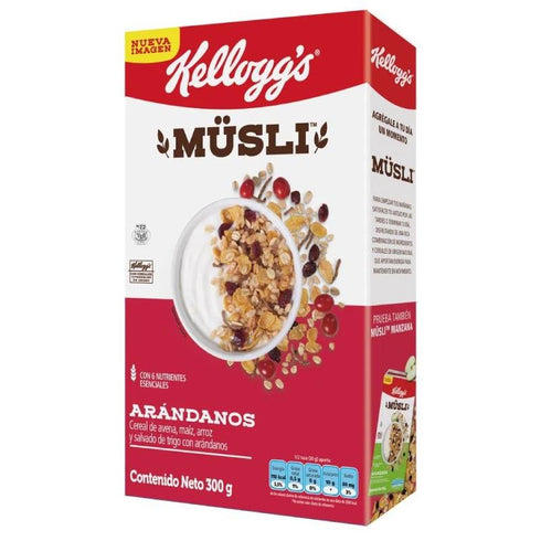 CEREAL MUSLI 300G COSECHA ROJA
